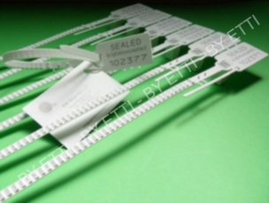 sigilli di plastica regolabili a doppia chiusura GEMINI confezione da 250 pezzi X  0,15 cad.